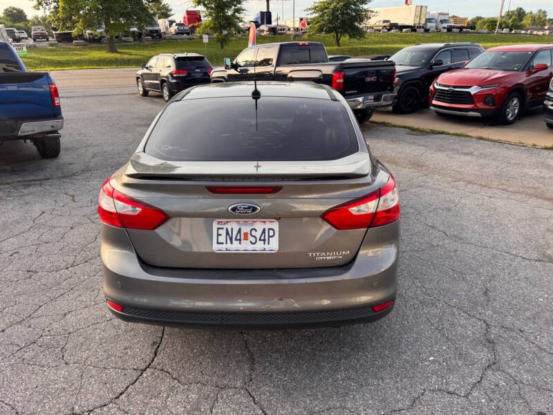 2014 Ford Focus Titanium