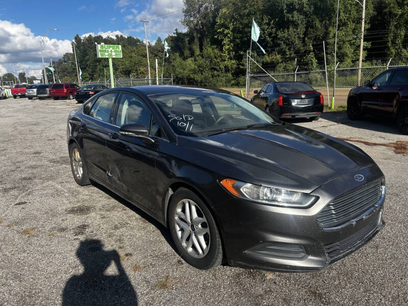 2015 Ford Fusion SE
