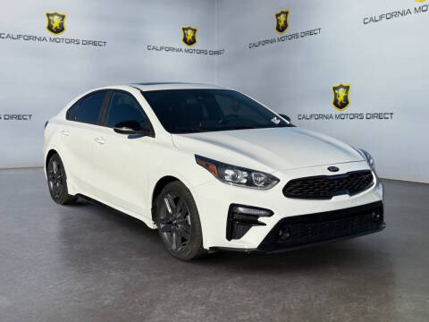 2020 Kia Forte GT Line