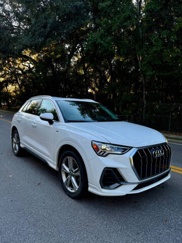 2019 Audi Q3 quattro S line Prem Plus 45 TFSI