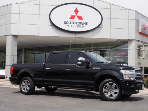 2018 Ford F-150 for sale at Southtowne Imports in Sandy UT