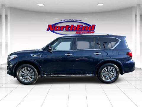 2024 Infiniti QX80 Luxe