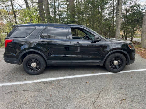 2018 Ford Explorer Police Interceptor Utility