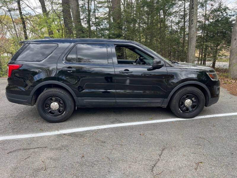 2018 Ford Explorer Police Interceptor Utility
