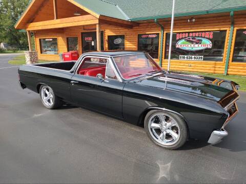 1967 Chevrolet El Camino for sale at Ross Customs Muscle Cars LLC in Goodrich MI