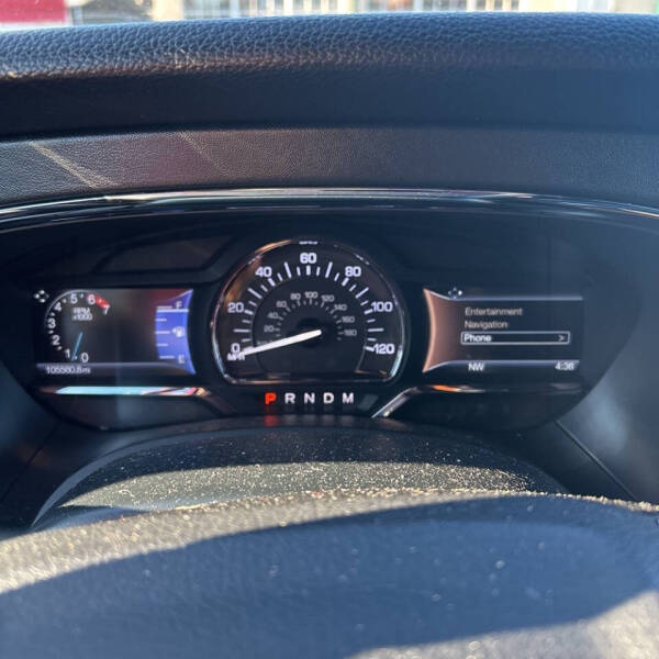 2017 Lincoln Navigator L Select