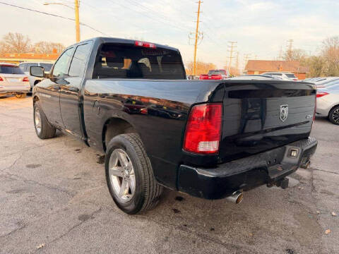 2012 RAM 1500 ST