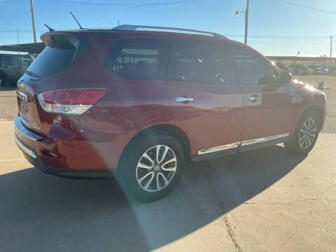 2013 Nissan Pathfinder SL