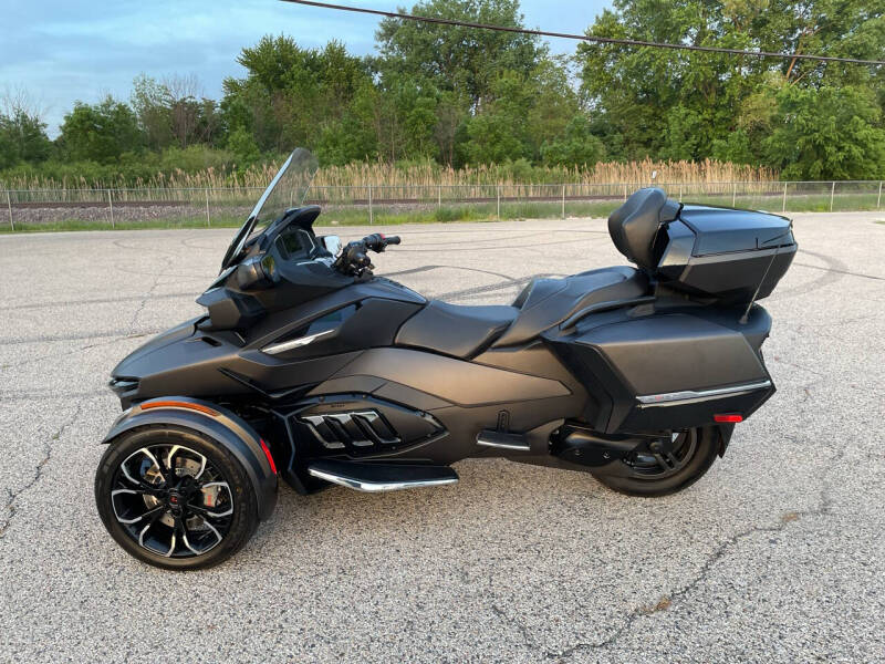 2022 Can-Am Spyder