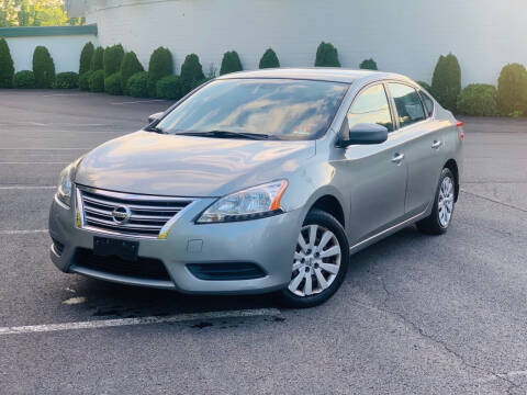 2013 Nissan Sentra for sale at Mohawk Motorcar Company in West Sand Lake NY