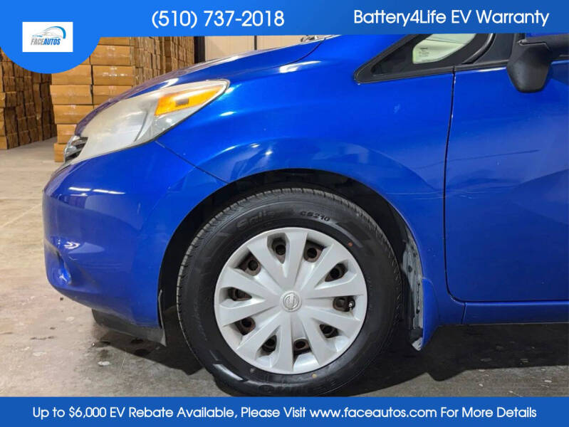 2014 Nissan Versa Note
