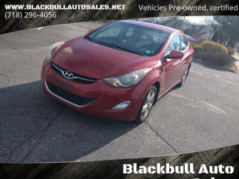 2012 Hyundai Elantra for sale at Blackbull Auto Sales in Ozone Park NY