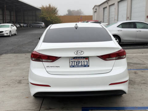 2017 Hyundai Elantra Limited