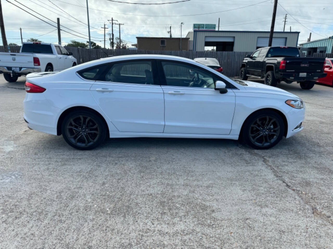 2018 Ford Fusion for sale at Vehicles Limited in Corpus Christi, TX