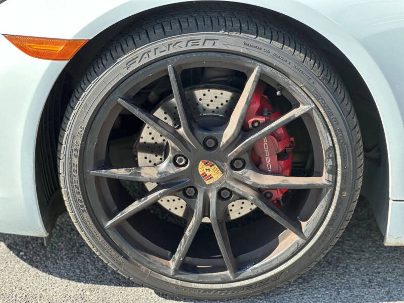 2017 Porsche 718 Boxster S
