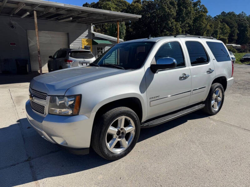 2013 Chevrolet Tahoe LTZ