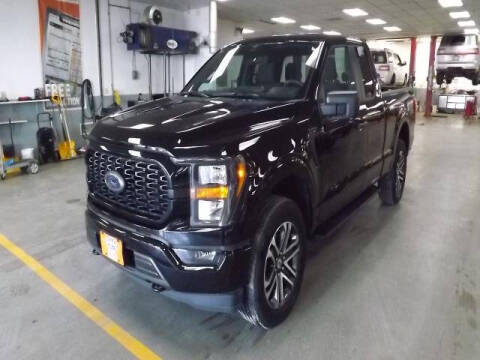 2023 Ford F-150 for sale at PIONEER FORD SALES in Platteville WI