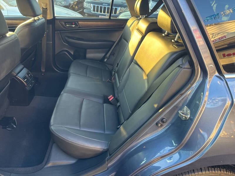 2016 Subaru Outback 2.5i Limited