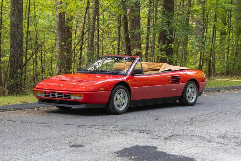 1989 Ferrari Mondial T