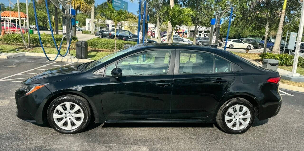 2023 Toyota Corolla for sale at Carisma Auto Dealer in Miramar, FL