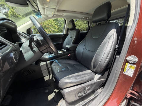 2015 Ford Edge Titanium