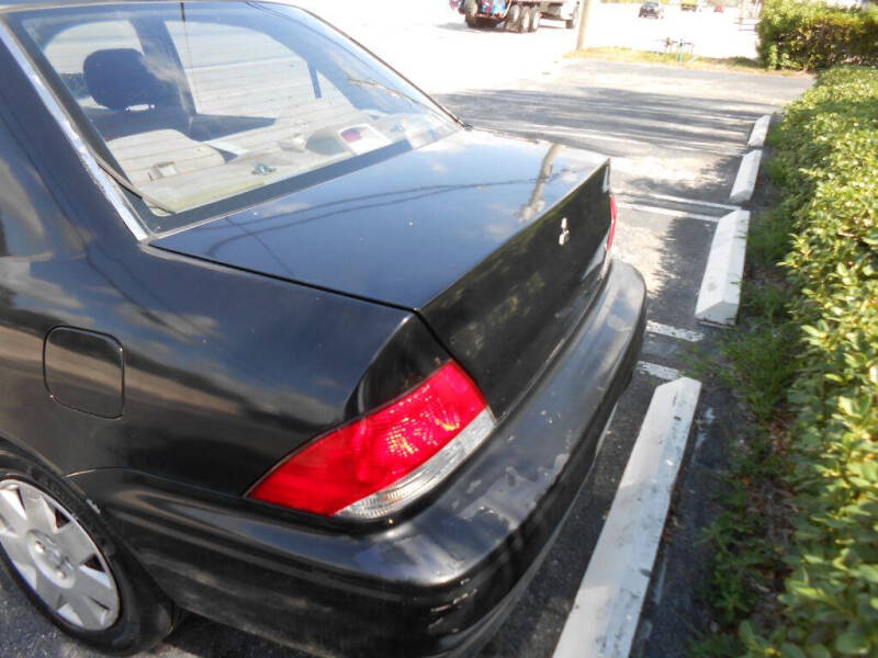 2003 Mitsubishi Lancer ES