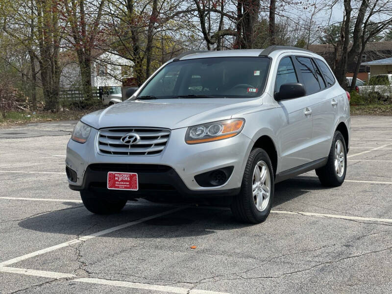 2011 Hyundai Santa Fe for sale at Hillcrest Motors in Derry NH