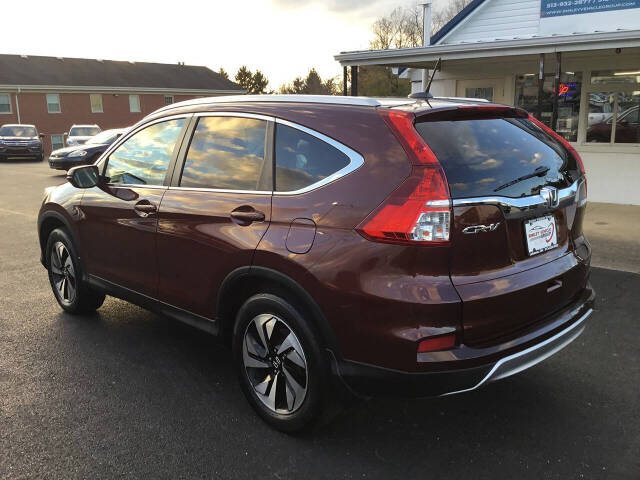 2016 Honda CR-V for sale at Smiley Vehicle Group in Lebanon, OH