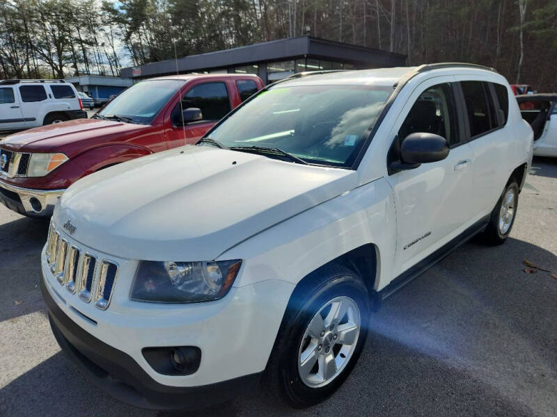 2014 Jeep Compass for sale at Curtis Lewis Motor Co in Rockmart GA