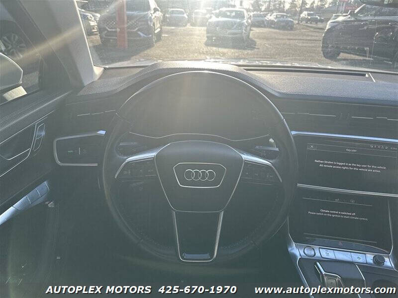 2019 Audi A6 quattro Premium Plus 55 TFSI