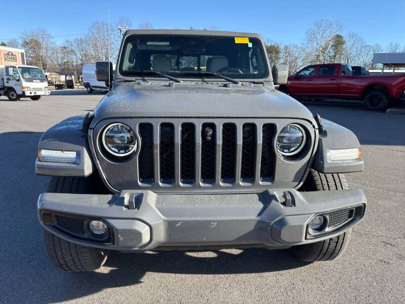 2022 Jeep Gladiator High Altitude