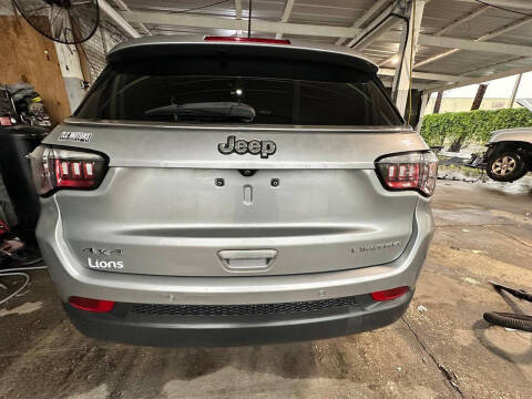 2021 Jeep Compass Limited