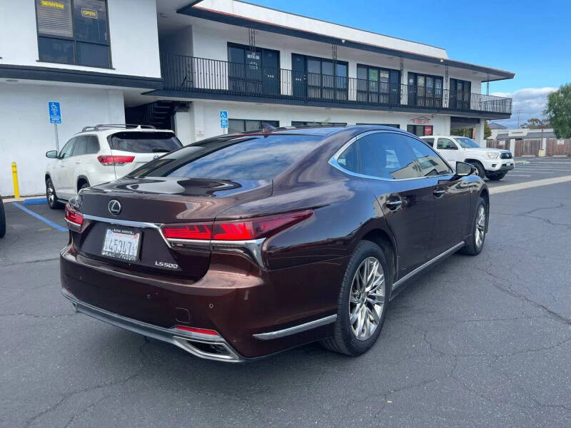 2018 Lexus LS 500