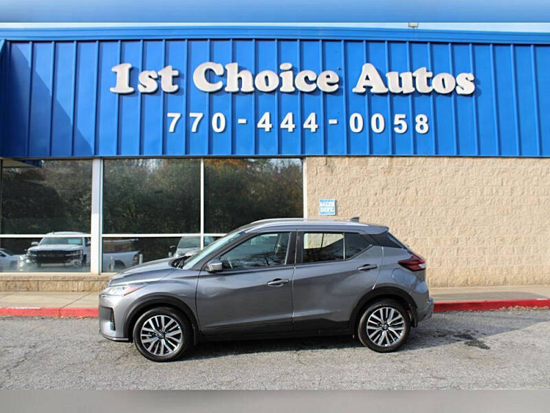 2022 Nissan Kicks SV