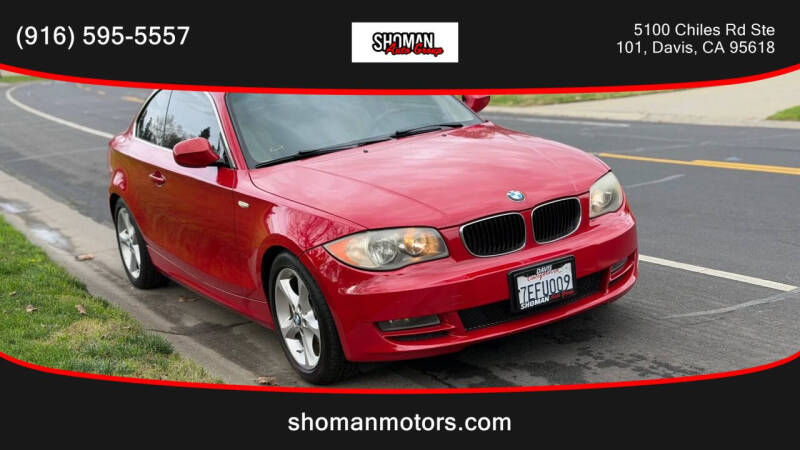 2011 BMW 1 Series 128i