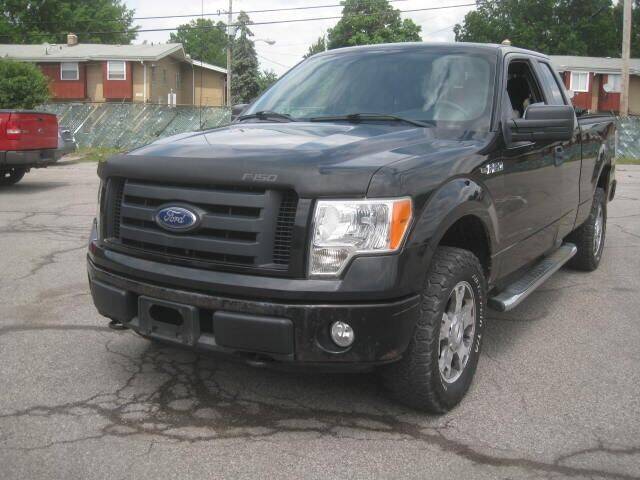 2010 Ford F-150 for sale at ELITE AUTOMOTIVE in Euclid OH
