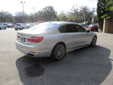 2018 BMW 7 Series 750i