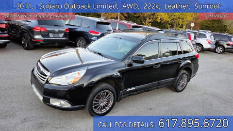 2011 Subaru Outback 2.5i Limited