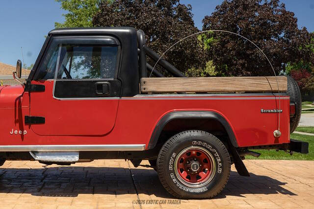 1985 Jeep Scrambler