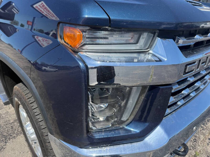 2020 Chevrolet Silverado 2500HD