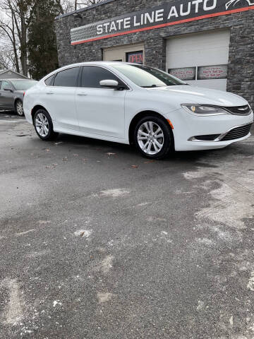 2015 Chrysler 200 Limited