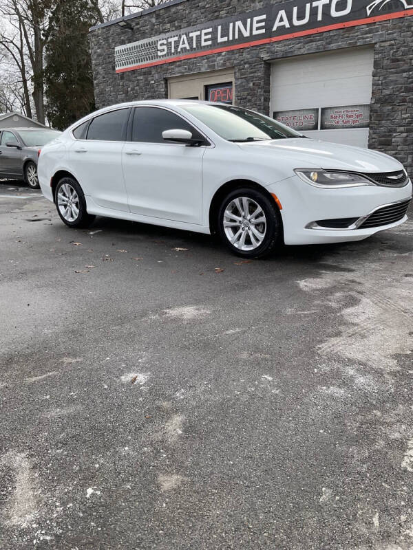 2015 Chrysler 200 Limited