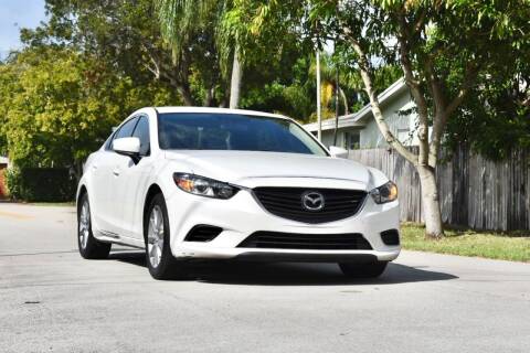 2017 Mazda MAZDA6 for sale at NOAH AUTOS in Hollywood FL