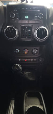 2015 Jeep Wrangler Unlimited Rubicon