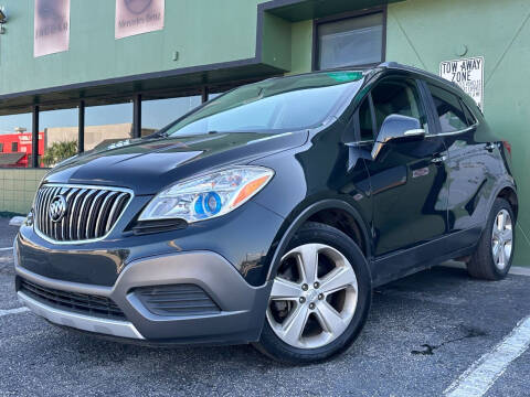 2015 Buick Encore for sale at KARZILLA MOTORS in Oakland Park FL