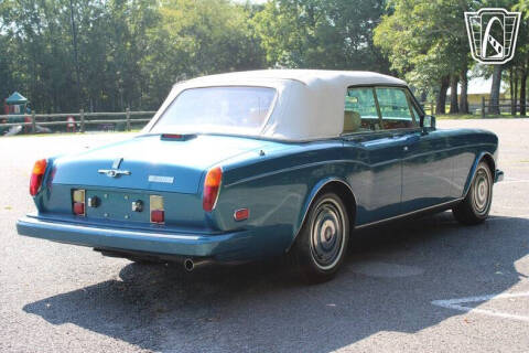 1989 Rolls-Royce Corniche