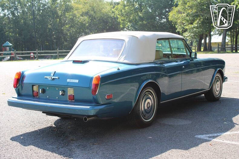 1989 Rolls-Royce Corniche