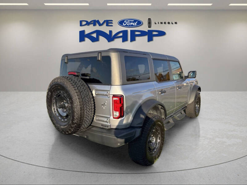 2024 Ford Bronco Black Diamond