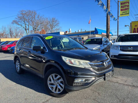2015 Honda CR-V