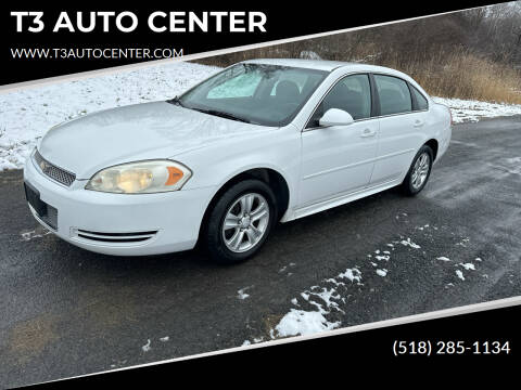 2013 Chevrolet Impala for sale at T3 AUTO CENTER in Glenmont NY